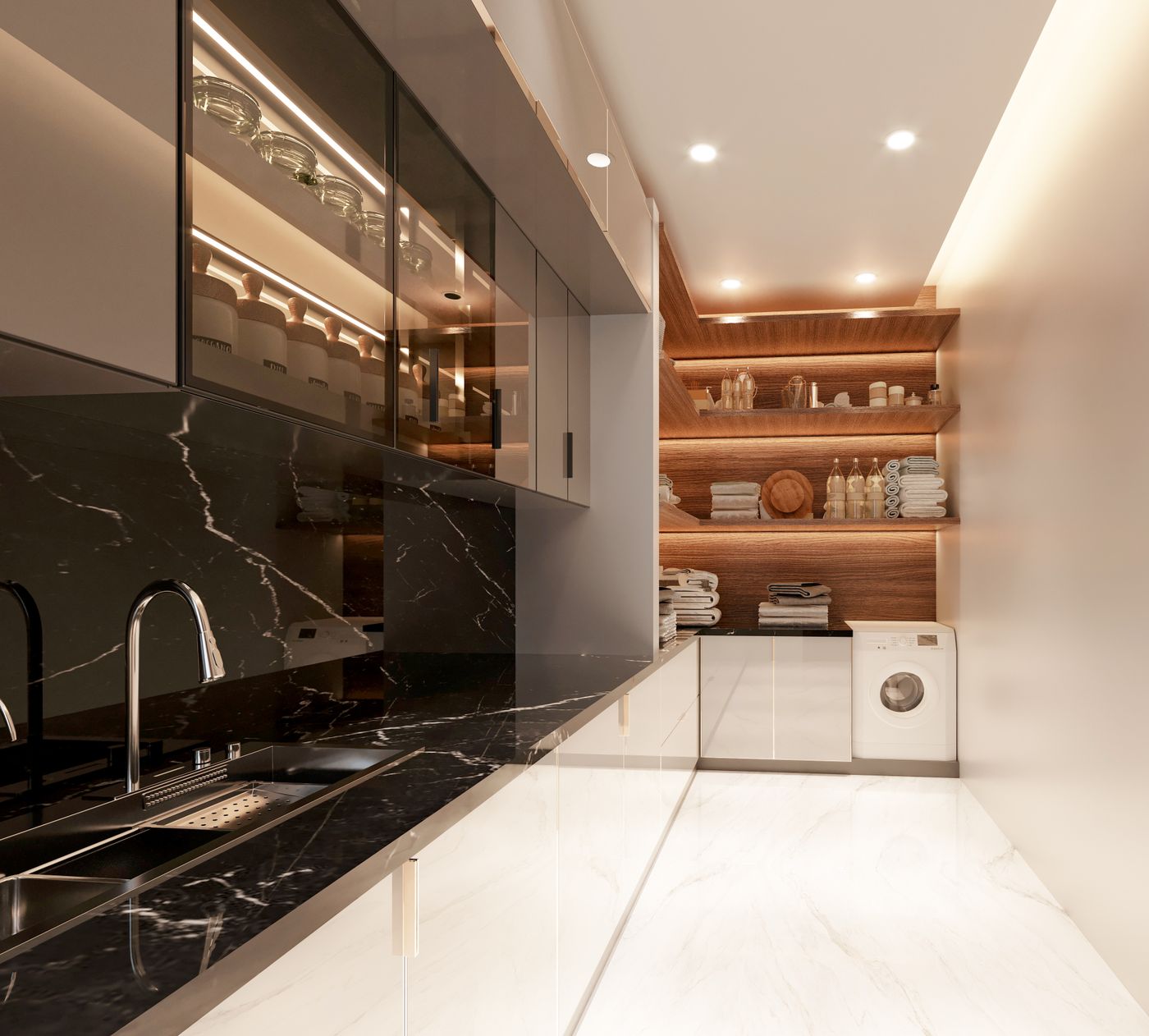 Pantries, Laundry & Mudrooms